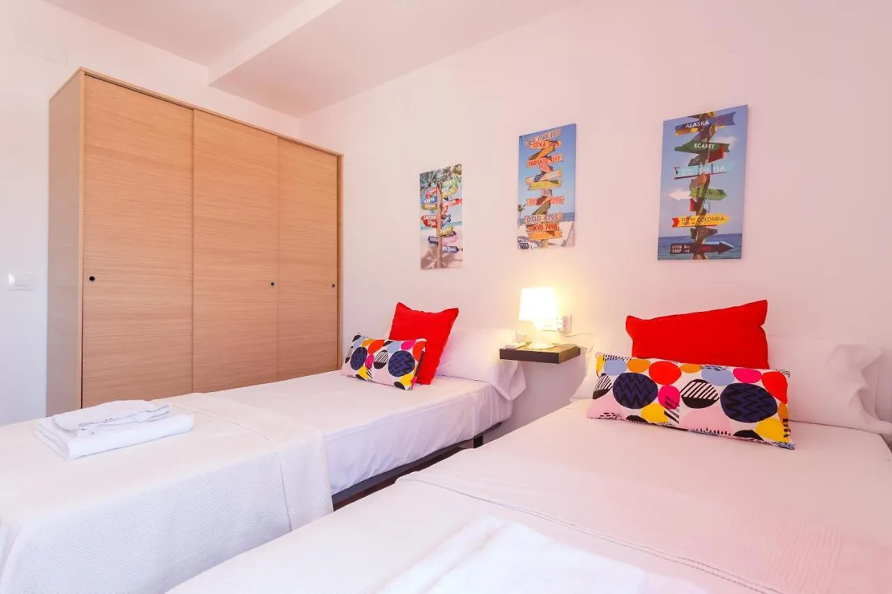 アパート Apartamento Gentil Junto Al Mercado カディス