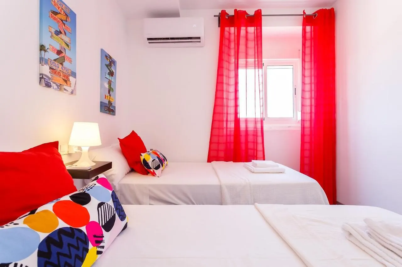 Apartamento Gentil Junto Al Mercado カディス