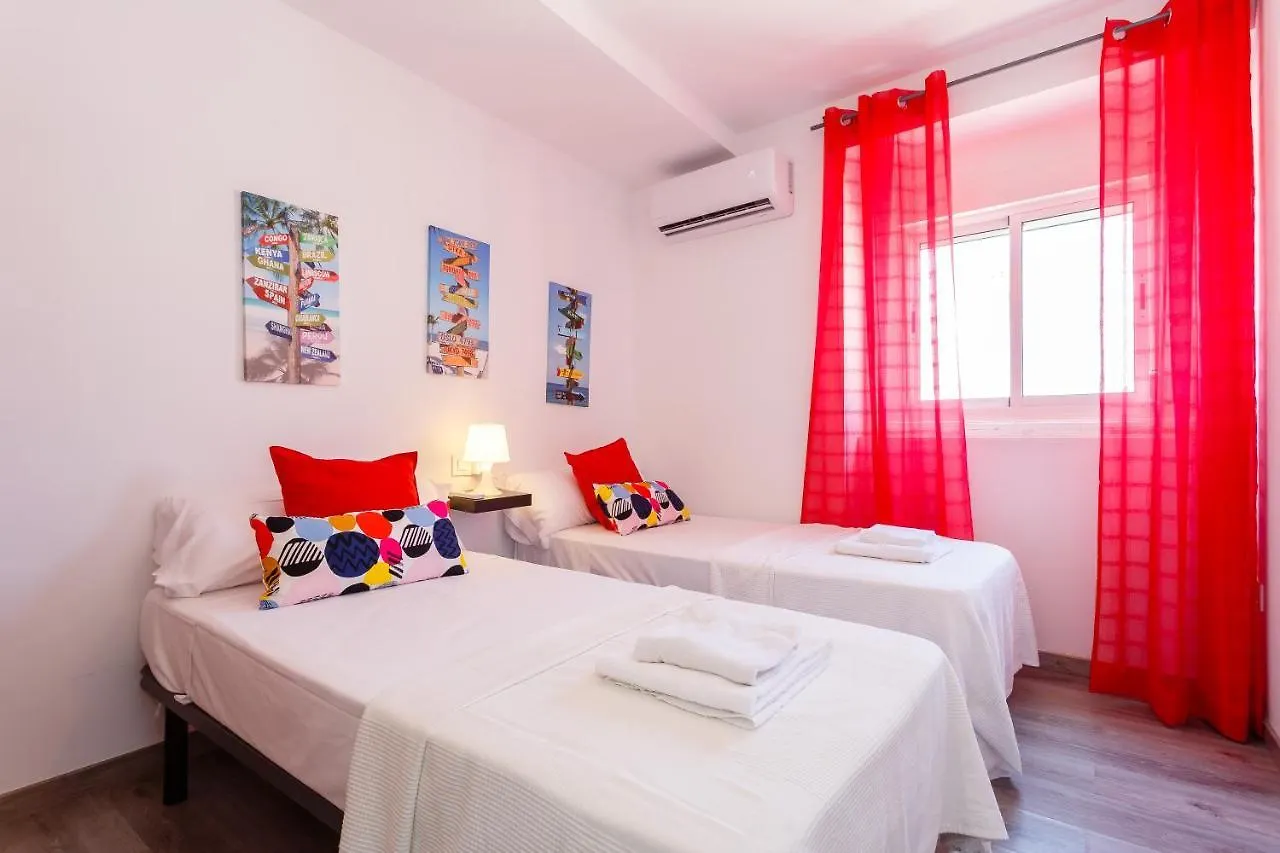 アパート Apartamento Gentil Junto Al Mercado カディス